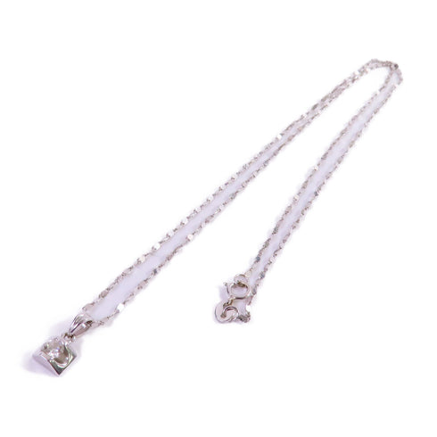 JEWELRY Diamond Necklace 18K White Gold v2