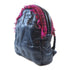 CHANEL CC SHW Backpack Rucksack Nylon Tweed Navy Blue Pink