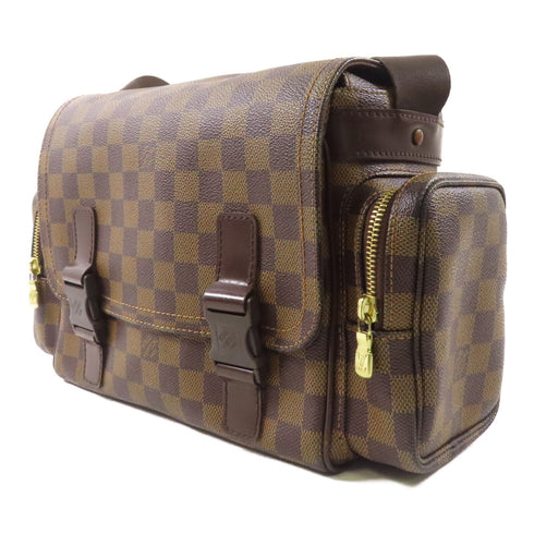 LOUIS VUITTON LV Reporter Melville Messenger Shoulder Bag N51126 Damier