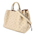 LOUIS VUITTON LV SHW Bella Tote 2 Way Shoulder Bag M59203 Mahina Leather Beige