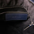 BALENCIAGA SHW City 2 Way Shoulder Bag Handbag Leather Navy