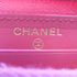 CHANEL CC GHW Zipper Wallet AP0226 Calfskin Leather Pink