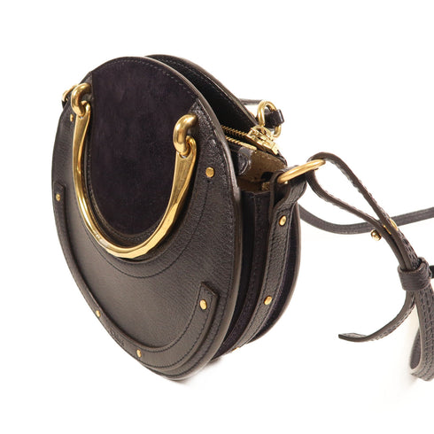 Chloe GHW Pixie Bag Shoulder Bag Calfskin Leather