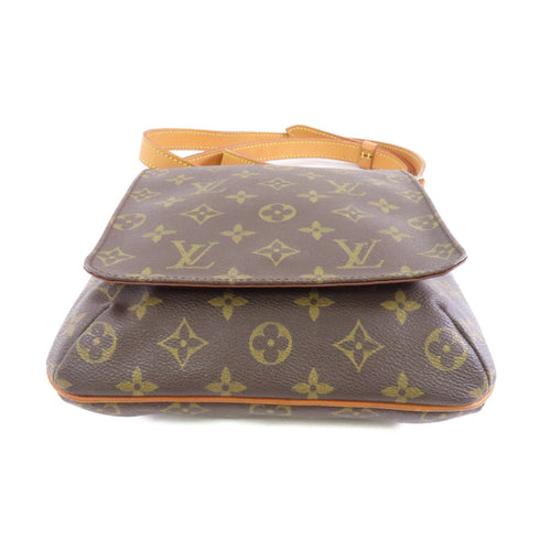 LOUIS VUITTON LV GHW Musette Salsa Shoulder Bag M51258 Monogram Brown v6