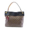 LOUIS VUITTON LV GHW Tuileries Shoulder Bag M43154 Monogram Brown Black