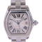CARTIER Roadstar Automatic Watch Stainless Steel Pearl White