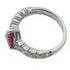 FINE JEWELRY 1.02ct Ruby 0.765ct Diamond Ring PT900 Platinum US#5.5
