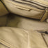 CELINE Luggage Handbag Calfskin Leather Beige