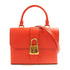 LOUIS VUITTON LV GHW Locky BB Shoulder Bag M53239 Epi Red