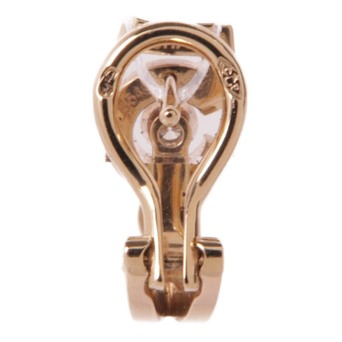 CHANEL CC Eternal N5 Earrings 18K Yellow Gold