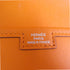 HERMES Jige Clutch Bag Veau Swift Leather Orange