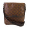 LOUIS VUITTON LV SHW Macassar Bass Shoulder Bag Crossbody M56715 Monogram Brown