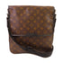 LOUIS VUITTON LV SHW Macassar Bass Shoulder Bag Crossbody M56715 Monogram Brown