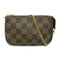 LOUIS VUITTON LV GHW Mini Pochette Accessoires Handbag N58009 Damier Brown v1