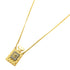 CHANEL CC Necklace Metal Gold v2