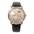 A.LANGE&SOHNE Lange 1 Hand Volume Watch 101.032/2006 18K Pink Gold Silver