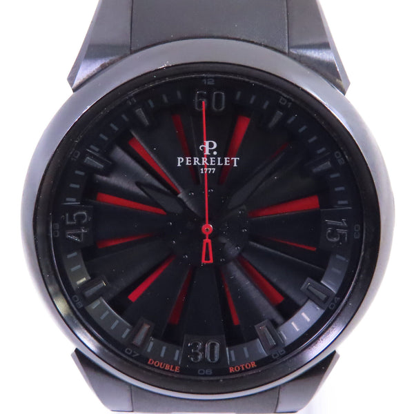 PERRELET Turbine A1047/1 Auto Watch Stainless Steel Rubber Belt