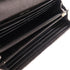 CHANEL CC SHW Long Wallet Calfskin Leather Black v1