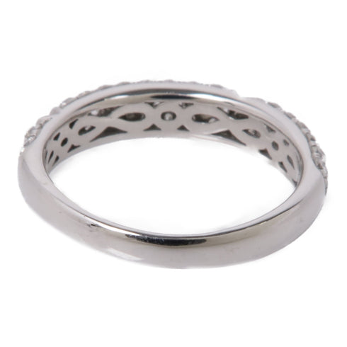 JEWELRY Diamond Ring 18K White Gold US#5.25