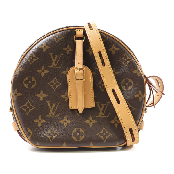LOUIS VUITTON LV GHW Boite Chapeau Souple Shoulder Bag M45647 Monogram Brown