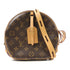 LOUIS VUITTON LV GHW Boite Chapeau Souple Shoulder Bag M45647 Monogram Brown