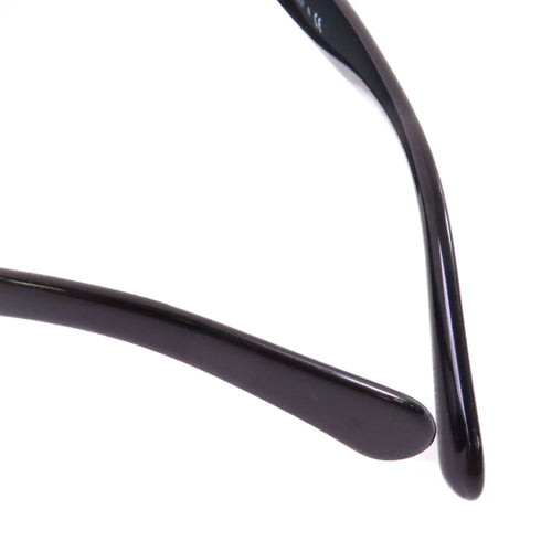 CHANEL CC Sunglasses 5420-B-A PVC Rhinestones Black