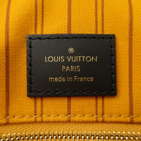 LOUIS VUITTON LV GHW On The Go GM 2 Way Bag M44674 Monogram Jungle Black/Brown