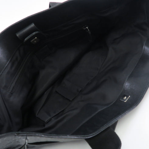 GUCCI GG SHW Tote Bag Canvas 162429 Black