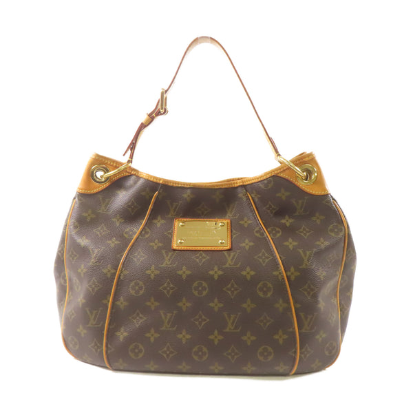 LOUIS VUITTON LV GHW Thames GM Shoulder Handbag M56383 Monogram Brown