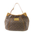 LOUIS VUITTON LV GHW Thames GM Shoulder Handbag M56383 Monogram Brown