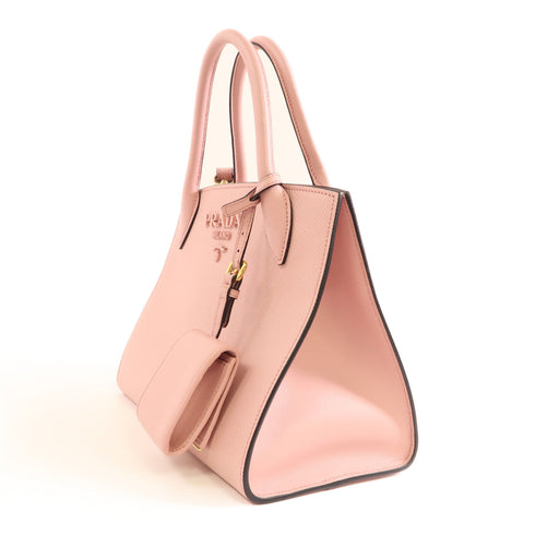 PRADA 2Way Shoulder Bag Saffiano Leather