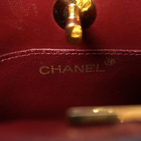 CHANEL CC GHW Chanel 31 Bag Vintage Calfskin Leather Black