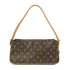LOUIS VUITTON LV GHW Viva Cite Shoulder Bag M51164 Monogram Brown