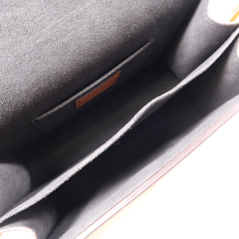 LOUIS VUITTON LV GHW Mini Dauphine Shoulder Bag M45959 Monogram Reverse Brown