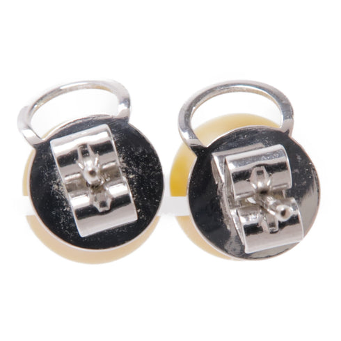 JEWELRY Pearl Earrings Accessories 18K White Gold