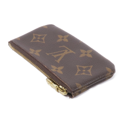 LOUIS VUITTON LV GHW Key Pouch Case M62650 Monogram