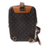 LOUIS VUITTON SHW Patchwork Amazon Crossbody Sling Bag M45439 Monogram Eclipse