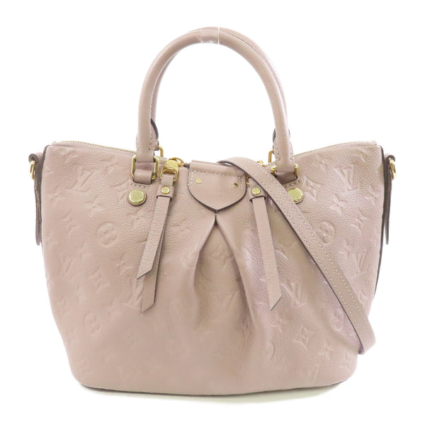 LOUIS VUITTON LV GHW Mazarine PM 2 Way Shoulder Bag M50709 Empreinte Taupe