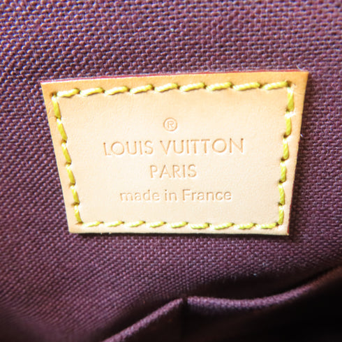 LOUIS VUITTON LV GHW Turenne MM 2 Way Shoulder Bag Monogram Brown