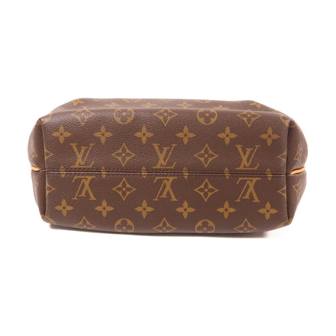 LOUIS VUITTON LV GHW Turenne PM 2 Way Shoulder Bag Handbag M48814 Monogram Brown v1