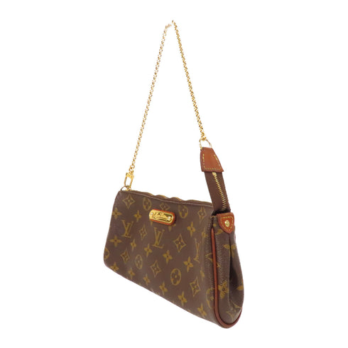 LOUIS VUITTON LV GHW Eva 2 Way Shoulder Bag Handbag M95567 Monogram Brown