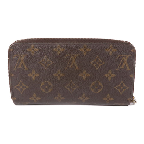 LOUIS VUITTON LV GHW Zippy Wallet M42616 Monogram Brown