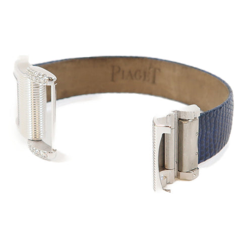 PIAGET Possession Automatic Watch 11269622 Stainless Steel/Leather White