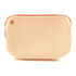 HERMES PHW Pouch Cotton Brown