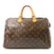 LOUIS VUITTON LV GHW Speedy 35 Handbag M41524 Monogram Brown