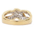 Fine Jewelry Diamond 3.8g Ring 14K Yellow Gold US#3.5