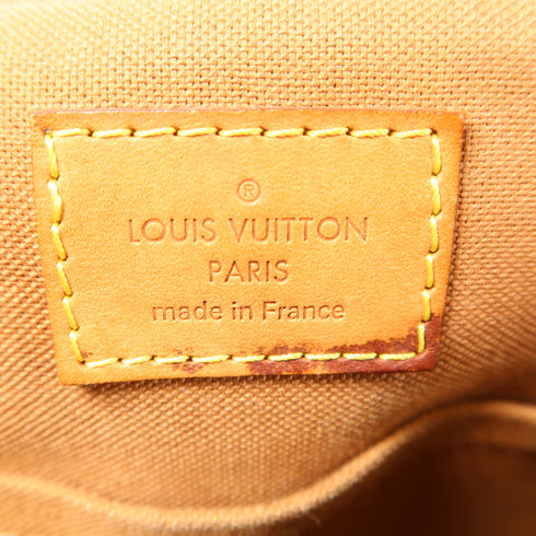 LOUIS VUITTON LV GHW Palermo PM 2 Way Shoulder Bag M40145 Monogram Brown v3