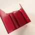 CELINE Wallet Calfskin Leather Pink