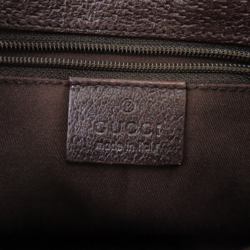 GUCCI GG SHW Waist Bag 131236 Canvas Brown