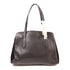COACH GHW Tote Bag Shoulder Bag Calfskin Leather